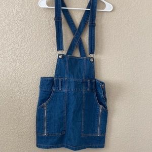 Ksubi Denim Overall Dress